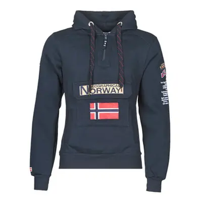 Geographical Norway GYMCLASS men's Sweatshirt in Blue