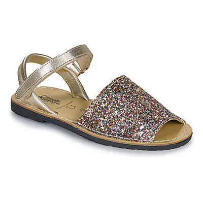 Citrouille et Compagnie PAILETTE girls's Children's Sandals in Multicolour