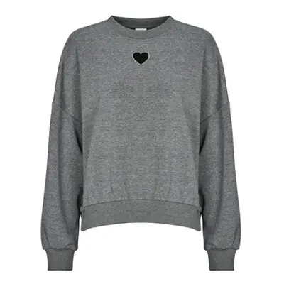 Noisy May NMADORE women's Sweatshirt in Grey