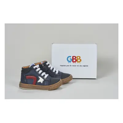 GBB - boys's Children's Shoes (High-top Trainers) in Blue