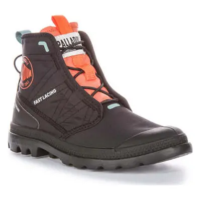 Palladium Pampa Travel Lite Rs men's Boots in Orange