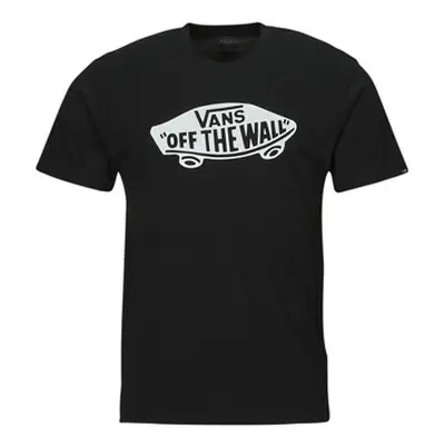 Vans STYLE 76 SS TEE men's T shirt in Black