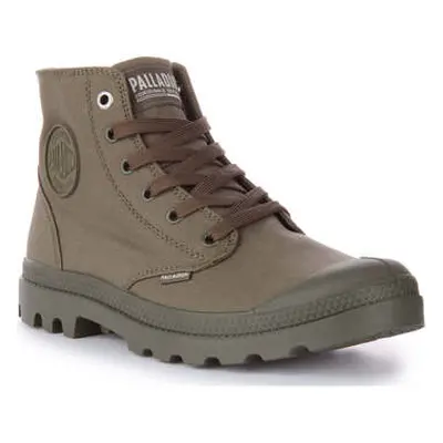 Palladium Mono Chrome men's Boots in Green