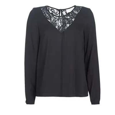 Vila VIEVERLY women's Blouse in Black