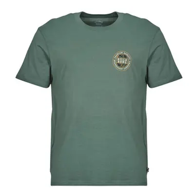 Billabong ROTOR FILL SS men's T shirt in Green