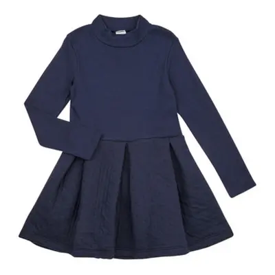 Petit Bateau LOUANGE girls's Children's dress in Marine