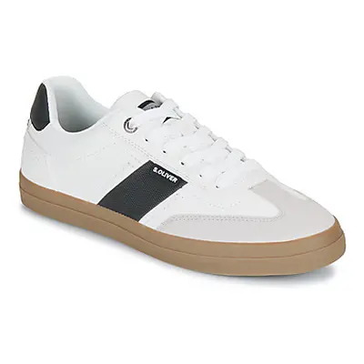 S.Oliver - men's Shoes (Trainers) in White