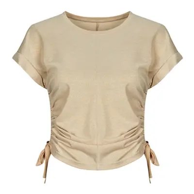 Les Petites Bombes LUZIA women's Blouse in Beige