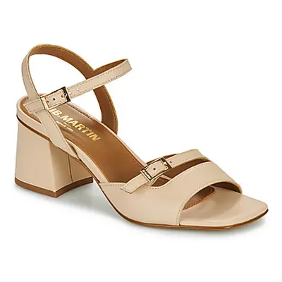 JB Martin DIANE women's Sandals in Beige