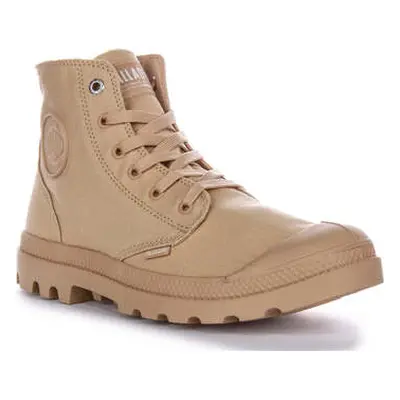 Palladium Monochrome women's Boots in Brown