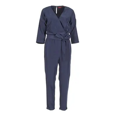 S.Oliver WIGOU women's Jumpsuit in Blue