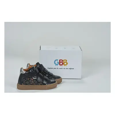 GBB - girls's Children's Shoes (High-top Trainers) in Black