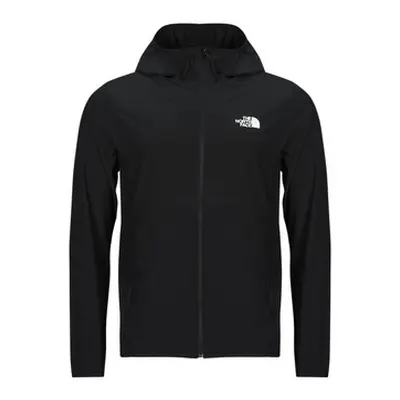 The North Face 24/7 Woven Fz Hood men's Sweatshirt in Black