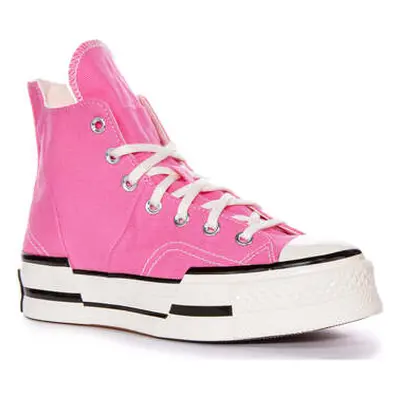 Converse A05466C Chuck 70 Plus men's Trainers in Pink