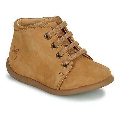 Pom d'Api STAND-UP BOTTINE boys's Children's Mid Boots in Brown