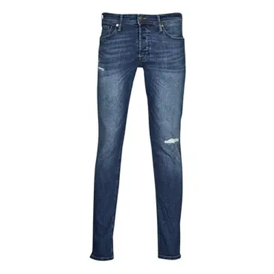 Jack & Jones JJIGLENN JJORIGINAL men's Skinny Jeans in Blue