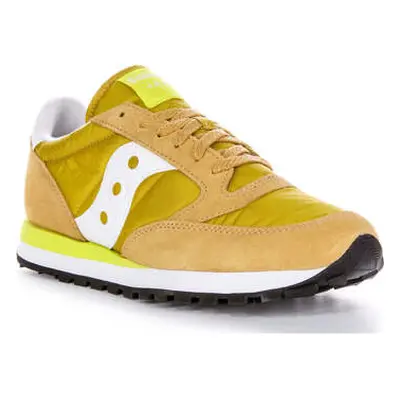 Saucony Jazz Original men's Trainers in Gold