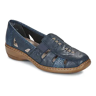 Rieker - women's Shoes (Pumps / Ballerinas) in Blue