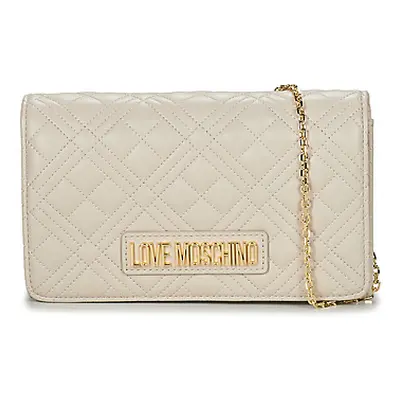 Love Moschino SMART DAILY BAG JC4079 women's Shoulder Bag in Beige