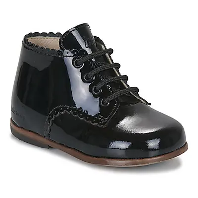 Little Mary VIVALDI boys's Children's Mid Boots in Black