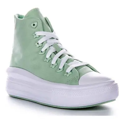 Converse A08100C All Star Move Zielony women's Trainers in Green