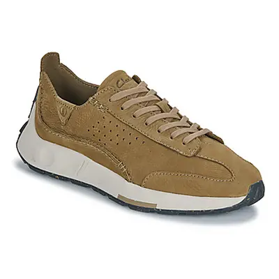 Clarks CRAFT SPEED men's Shoes (Trainers) in Kaki