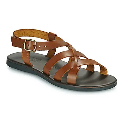 Dream in Green QUESELLI men's Sandals in Brown