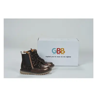 GBB - girls's Children's Mid Boots in Brown