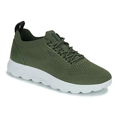 Geox U SPHERICA men's Shoes (Trainers) in Kaki