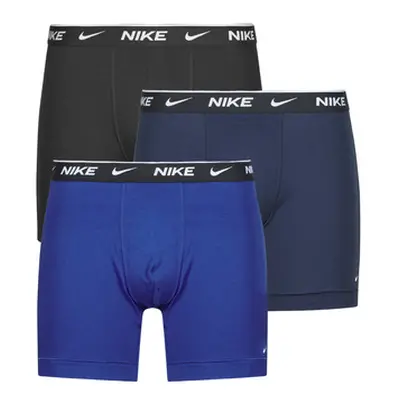 Nike BOXER BRIEF 3PK men's Boxer shorts in Blue