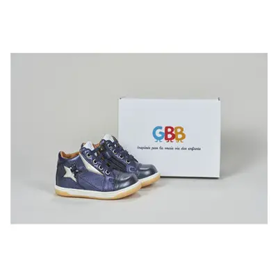 GBB - girls's Children's Shoes (High-top Trainers) in Blue