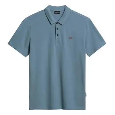 Napapijri Ealis Polo Shirt Stormy Weather men's in Blue