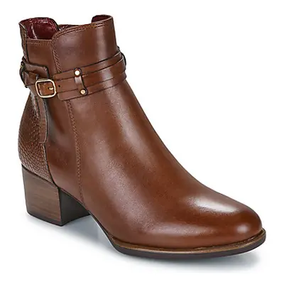 Tamaris ISIS women's Low Ankle Boots in Brown