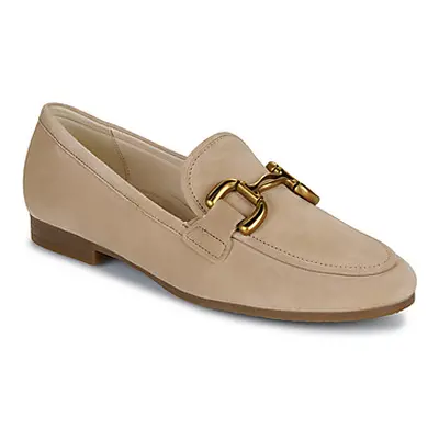 Gabor 62431 women's Loafers / Casual Shoes in Beige