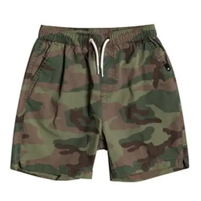 Quiksilver TAXER WS boys's Children's shorts in Kaki