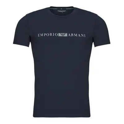 Emporio Armani 4F525-111971 men's T shirt in Marine