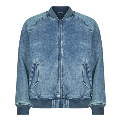 Levis FILBERT FLIGHT JACKET men's Denim jacket in Blue