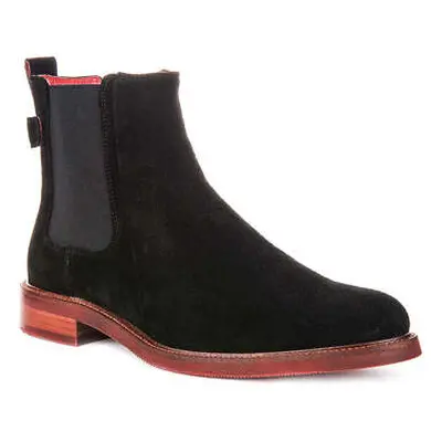 Justinreess England Luiz Suede men's Boots in Black