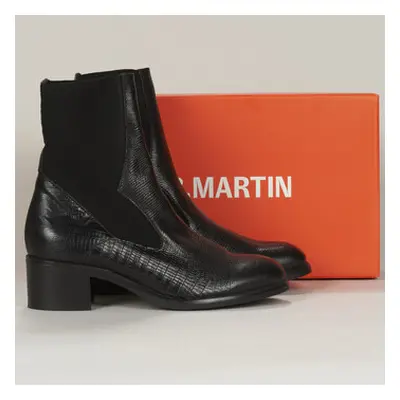 JB Martin ORIGAN women's Mid Boots in Black