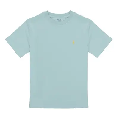 Polo Ralph Lauren SS CN-TOPS-T-SHIRT boys's Children's T shirt in Blue