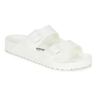 Birkenstock ARIZONA EVA men's Mules / Casual Shoes in White