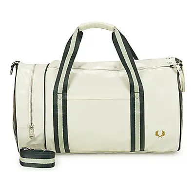 Fred Perry CLASSIC BARREL BAG men's Travel bag in White