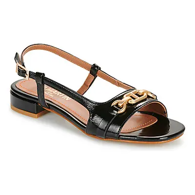 JB Martin MELBA women's Sandals in Black