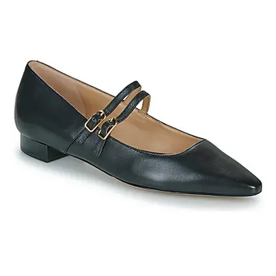 Geox D GISELDA15 women's Shoes (Pumps / Ballerinas) in Black