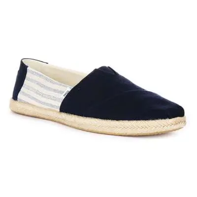 Toms Alpargata Rope women's Espadrilles / Casual Shoes in Blue