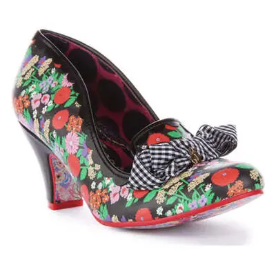 Irregular Choice Kanjanka women's Court Shoes in Black