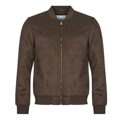 Teddy Smith B-OSCAR men's Jacket in Brown