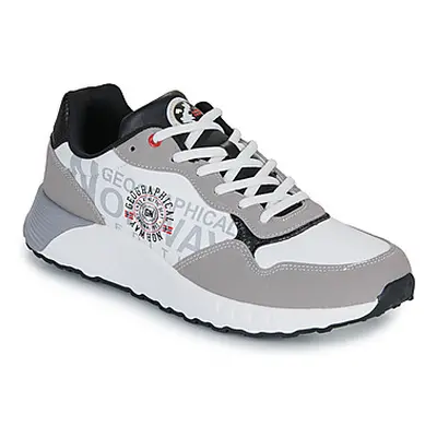 Geographical Norway OTAG men's Shoes (Trainers) in Grey