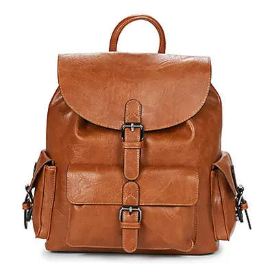 Casual Attitude MIA women's Backpack in Brown