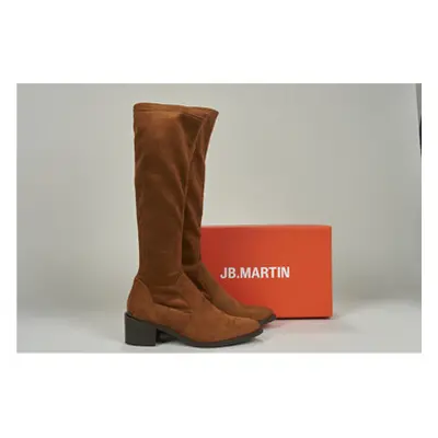 JB Martin JOLIE women's High Boots in Brown